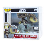 Han Solo with TaunTaun/YuGiOh Dragons PopShield Protectors 2-Count (9.3" x 7.3" x 8.2") FREE SHIPPING IN U.S.