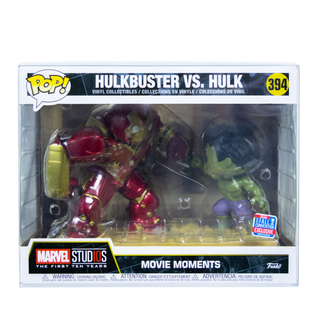 Hulk vs Hulkbuster Moments Funko Pop! PopShield Protectors