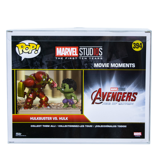 Hulk vs Hulkbuster Moments Funko Pop! PopShield Protectors