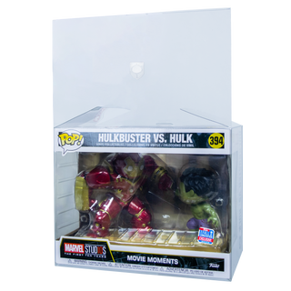 Hulk vs Hulkbuster Moments Funko Pop! PopShield Protectors