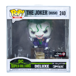 Jim Lee Deluxe Funko Pop! PopShield Protectors
