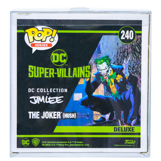 Jim Lee Deluxe Funko Pop! PopShield Protectors