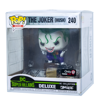 Jim Lee Deluxe Funko Pop! PopShield Protectors