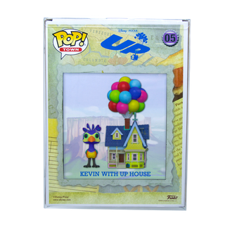 Kevin w/Up House Funko Pop! PopShield Protectors