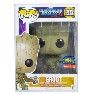 10" Life-Size Groot Funko Pop! PopShield Protectors