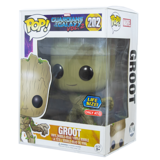 10" Life-Size Groot Funko Pop! PopShield Protectors