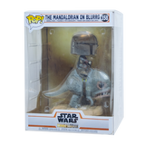 The Mandalorian on Blurrg PopShield Protectors 2-Count (7.7" x 7" x 10.2") FREE SHIPPING IN U.S.