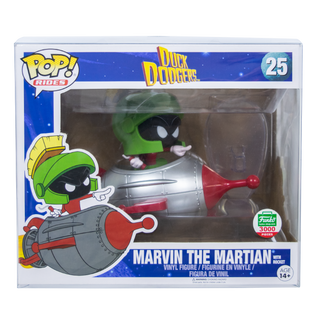 Marvin the Martian with Rocket Rides Funko Pop! PopShield Protectors