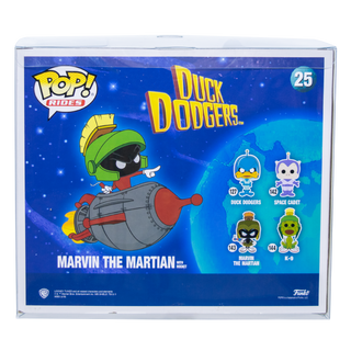 Marvin the Martian with Rocket Rides Funko Pop! PopShield Protectors