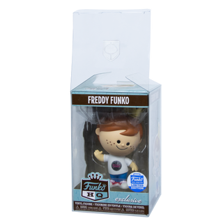 Mini Retro Freddy Funko PopShield Protectors