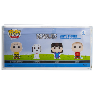 Peanuts 4-Pack PopShield Protectors