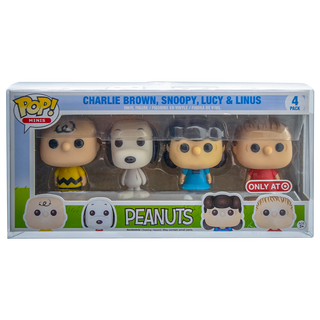 Peanuts 4-Pack PopShield Protectors