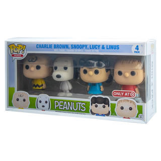 Peanuts 4-Pack PopShield Protectors