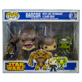 Large Star Wars 3-Pack Funko Pop! PopShield Protectors