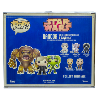 Large Star Wars 3-Pack Funko Pop! PopShield Protectors