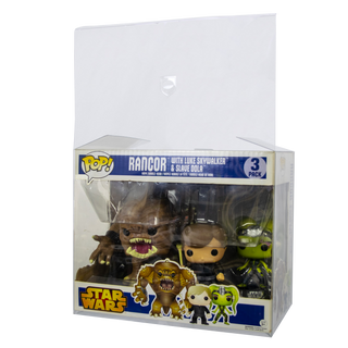 Large Star Wars 3-Pack Funko Pop! PopShield Protectors