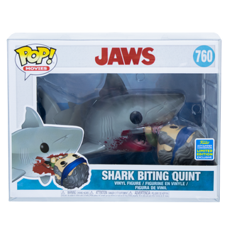 Shark Biting Quint Funko Pop! PopShield Protectors