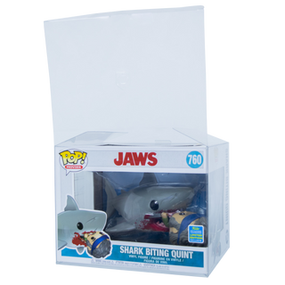 Shark Biting Quint Funko Pop! PopShield Protectors