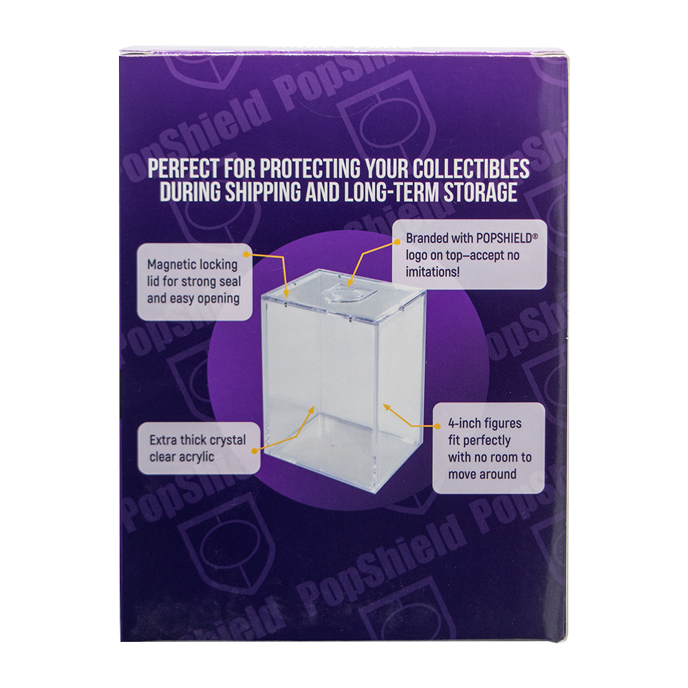 PopShield Armor for Standard 4-inch Funko Pops – 7 Bucks a Pop PopShield Armor for Standard 4-inch Funko Pops – 7 Bucks a Pop
