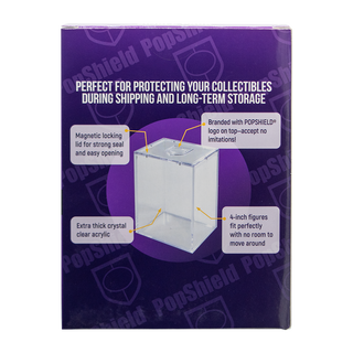 PopShield Armor for Standard 4-inch Funko Pops *Ships 12/14-12/19*