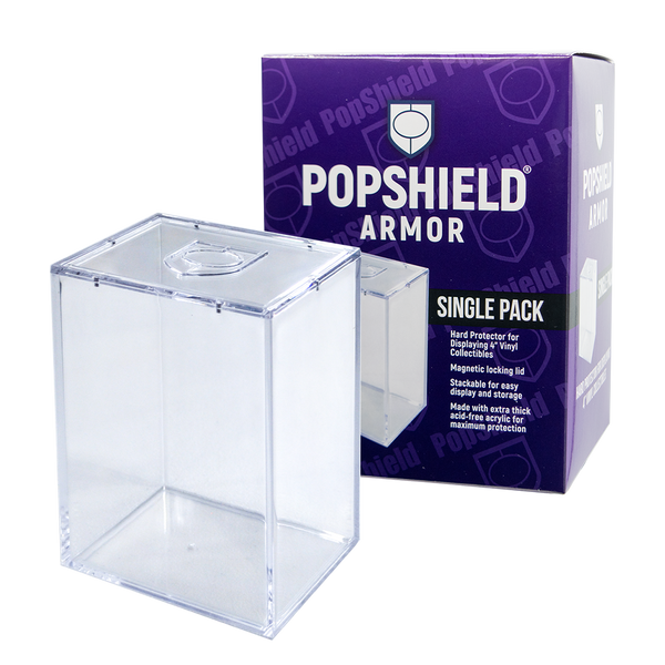 PopShield Armor for Standard 4-inch Funko Pops – 7 Bucks a Pop