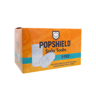 * PopShield Soda Toobs 6-Pack