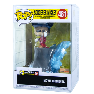 Sorcerer Mickey Moment Funko Pop! PopShield Protectors