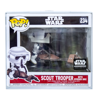 Star Wars Speeder Bike Funko Pop! PopShield Protectors