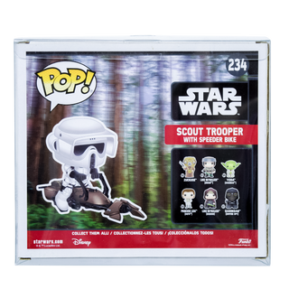 Star Wars Speeder Bike Funko Pop! PopShield Protectors