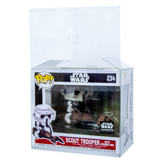 Star Wars Speeder Bike Funko Pop! PopShield Protectors