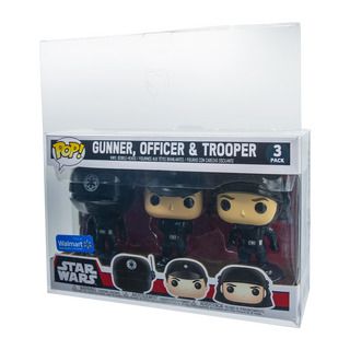 Star Wars Death Star 3-Pack Funko Pop! PopShield Protectors