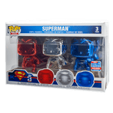 Add Superman: Justice League Chrome 3-Pack PopShield Protectors