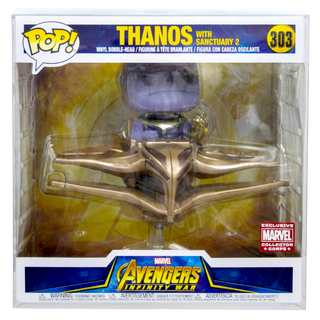 Thanos Sanctuary Funko Pop! PopShield Protectors