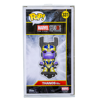 Thanos on Throne Funko Pop! PopShield Protectors