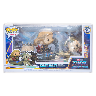 Thor Goat Boat Rides Funko Pop! PopShield Protectors