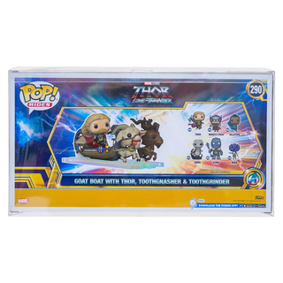 Thor Goat Boat Rides Funko Pop! PopShield Protectors
