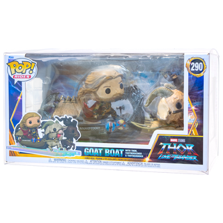 Thor Goat Boat Rides Funko Pop! PopShield Protectors