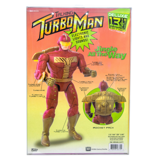 Turboman Funko PopShield Protectors