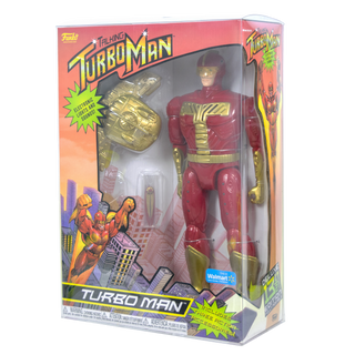 Turboman Funko PopShield Protectors