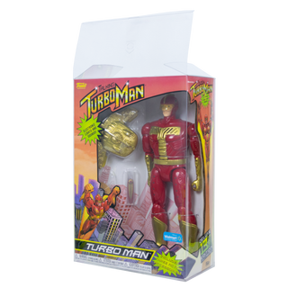 Turboman Funko PopShield Protectors
