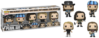 Funko Pop! Pearl Jam 5-Pack Vinyl Figure