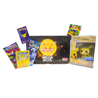 * Pikachu Mystery Grail Mega Box