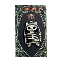 Loungefly Frightmare on Fun Street (NYCC 2022) Pin -  Skeleton Bag