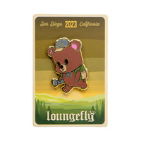 Loungefly (SDCC 2023) Pin -  Bear