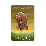 Loungefly (SDCC 2023) Pin -  Bear