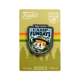 Funko Camp Fundays (SDCC 2023) Pin -  Ranger Freddy