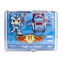 Funko Flight to the Future (C2E2 2024) Pin Set -  / 700 made)