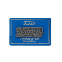 Funko 25 Years of Fun Limited Edition Enamel Pin