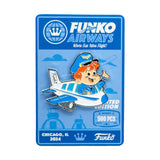 Funko Airways (C2E2 2024) Pin -  Pilot Freddy (Limited Edition/ 500 made)