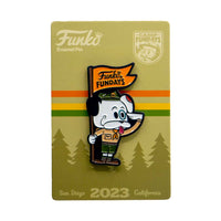 Funko Camp Fundays (SDCC 2023) Pin -  Proto with Flag